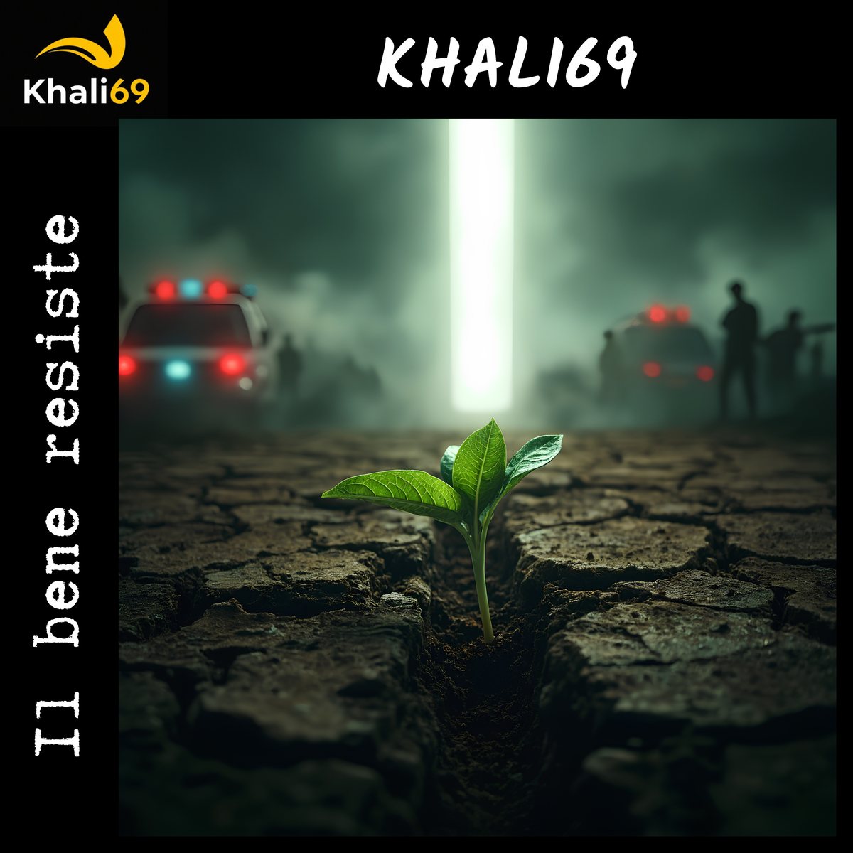 Copertina di Il bene resiste, Khali69